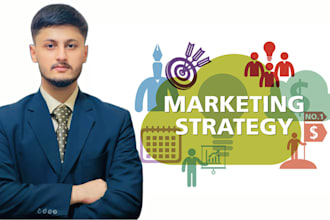 develop the marketing strategy of your brand