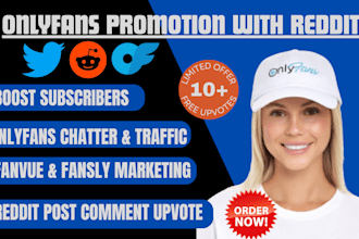 manage reddit post for fansly onlyfans chatter ai fanvue marketing for traffic