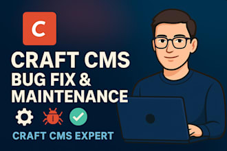 fix bugs and maintain your craft cms website