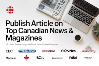publish article on canadian magazine, news press submission