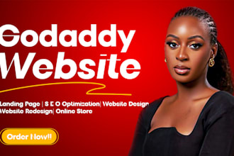 godaddy website design godaddy website redesign godaddy ecommerce godaddy expert
