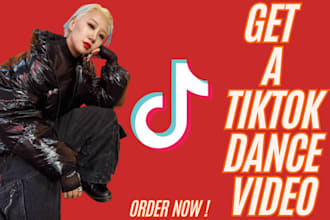 do a stunning tiktok dance video