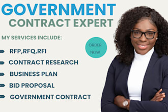 write winning rfp responses, rfq, tender, government contract and bid proposal