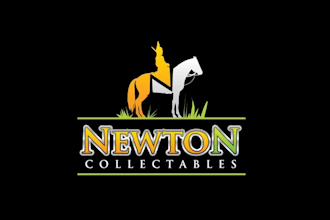 design traditional greatest logo for newton collectables