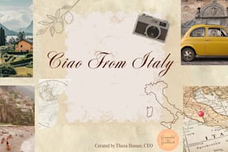 craft a personalized travel itinerary for your dream destinations