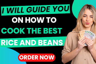 guide you how to cook a sumptuous rice and beans