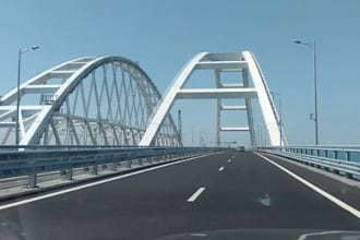 3d cgi bride, infrastructure road, railway with 3d photorealistic image