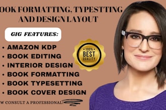do indesign book setting typesetting layout design for kindle ebook and print