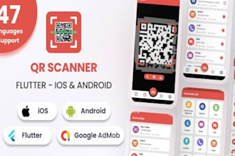 build ai scanner app, backcode scanning app, qr code scanning app