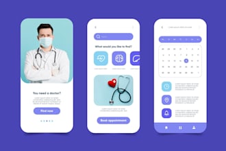 build medical billing software, hippa health app, clinic billing app