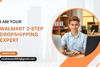 manage 2 step walmart dropshipping, walmart wfs wholesale