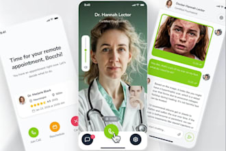 build telemedicine app, medicine app, ai doctor app, ai clinic app, fitness app
