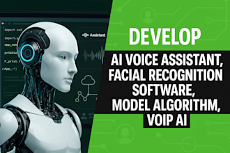 develop ai voicebot, facial recognition software