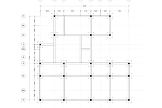 draw building foundation plan for approval as a licensed structural engineer