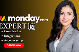 monday com crm integrations account setup and project management