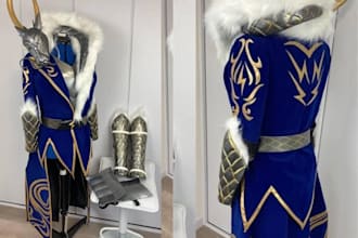 3d cosplay creation wearable armor 3d mask helmet design 3d cosplay weapon prop