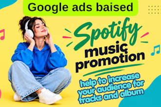 do spotify album promotion, spotify music track promotion