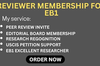 peer review provide eb1 membership niw judging and awards