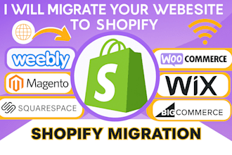 design redesign clone ecwid weebly squarespace bigcartel wix shopify migration