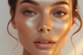 create a customized skincare routine for glowing skin