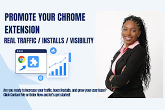 do chrome extension promotion to boost chrome download and browser extension