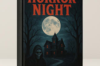 design professional book cover or ebook cover