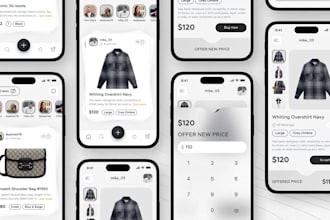 build ai ecommerce marketplace app,multi vendor marketplace app,buy and sell app