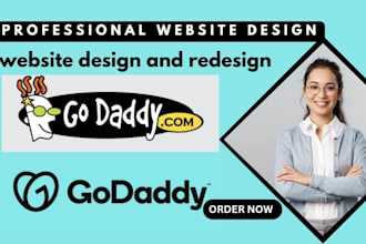 godaddy website design hostinger, bluehost, ionos siteground website redesign