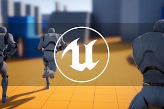 build a multiplayer unreal engine game development blueprint cpp rts game system