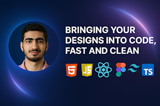 convert figma to react js using tailwand css or figma to next js