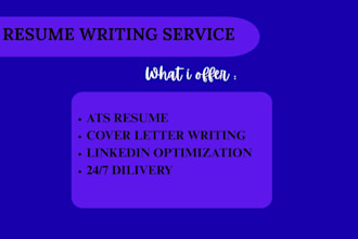 write you professional barber resume to your desire job role