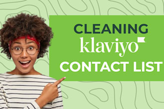 clean your klaviyo list to improve open rates and deliverability