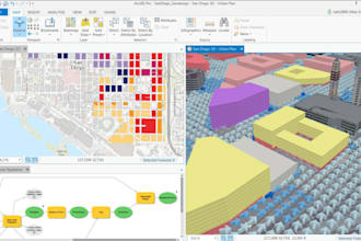 create gis mapping and conduct spatial analysis in qgis and arcgis pro