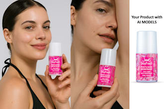 create lifestyle product photography with realistic models with ai