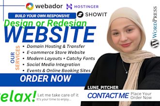 update clone or transfer hostinger wordpress webador showit website design