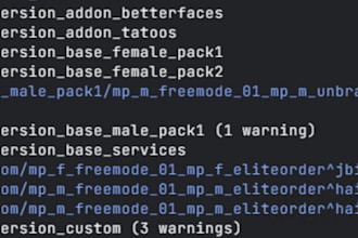 optimize your fivem clothing