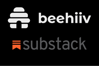 massively promote your beehive newsletter, substack page to active subscribers