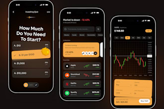 develop stock trading app forex trading app crypto trading app wallet app