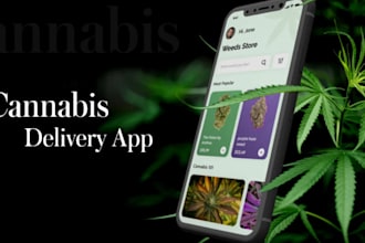 build cbd delivery app cannabis marijuana cbd website cbd ecommerce app, website
