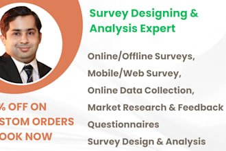 create online survey forms using google forms, jot form, kobotoolbox or any tool