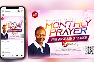 create an exceptional church flyer design