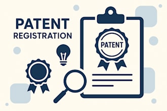 conduct patent search and registration in UK, eu and globally