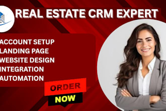 setup real estate crm lofry crm, bold trail, kvcore, chime, follow up boss, idx