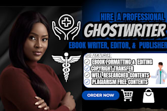 write medical ebook, medical planner, neuroscience, brain science, lead magnet