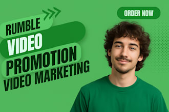 do rumble video marketing and  video SEO to increase rumble channel engagement