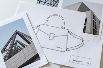 do premium product label,box packag,handbag,backpack pouch bag design for brand