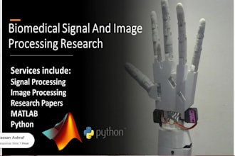 do biomedical signal and image processing research