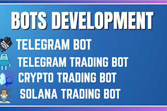 telegram bot, telegram trading bot, eth trading bot, crypto trading bot