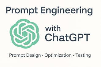 write smart chatgpt prompts and help with ai tasks