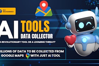 create ai tools for data collecting and more